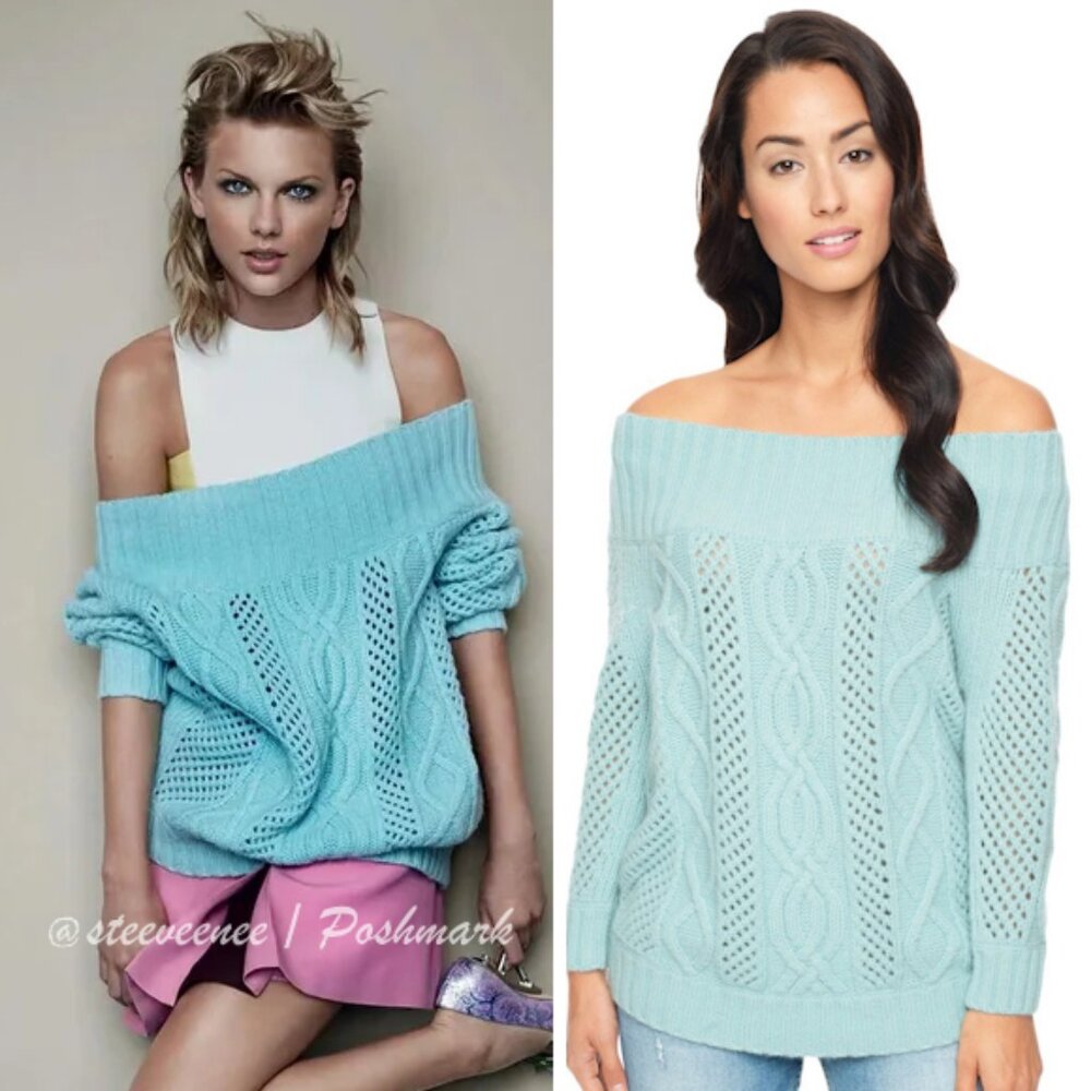 Juicy Couture Open Stitch Cable Pullover ASO Taylor Swift